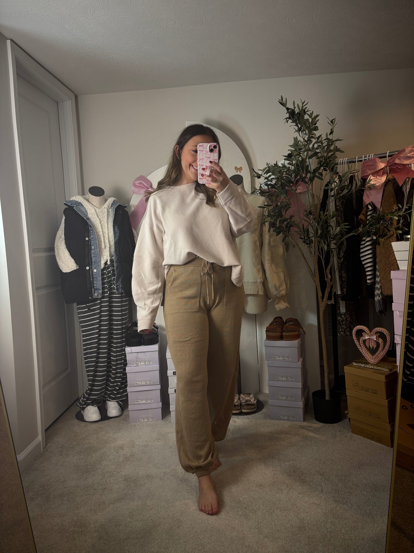 THE SYD ~ RIBBED OVERSIZED SWEATSHIRT