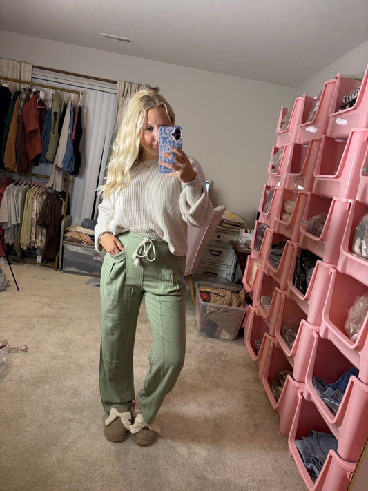 Jan Linen Pants