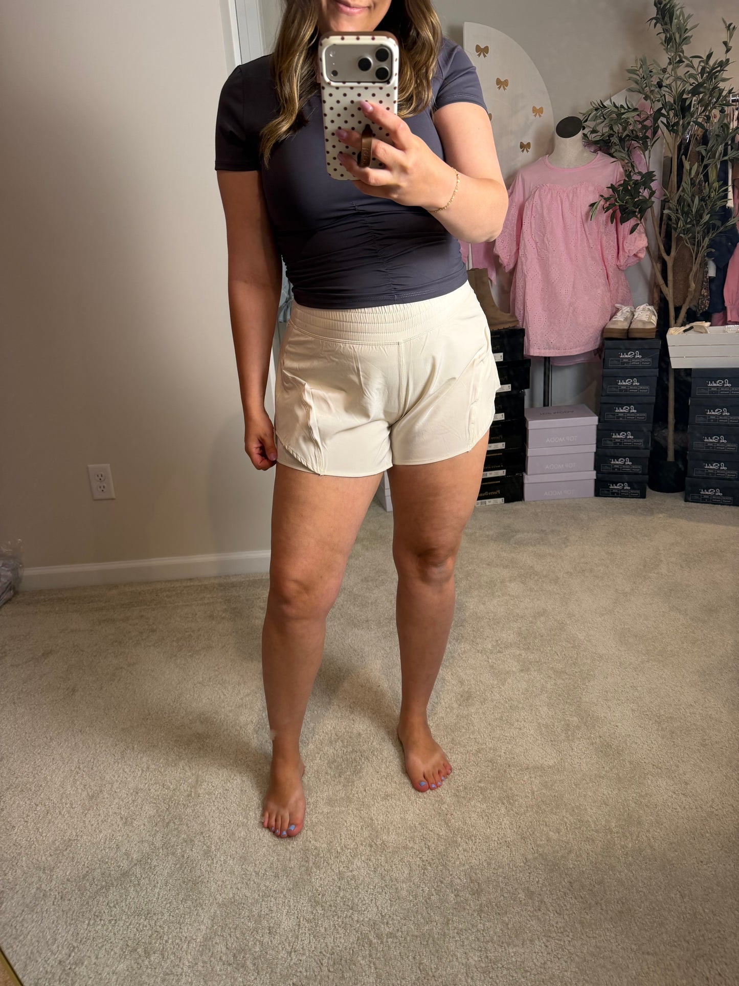 ACTIVE SHORTS - 2 COLORS
