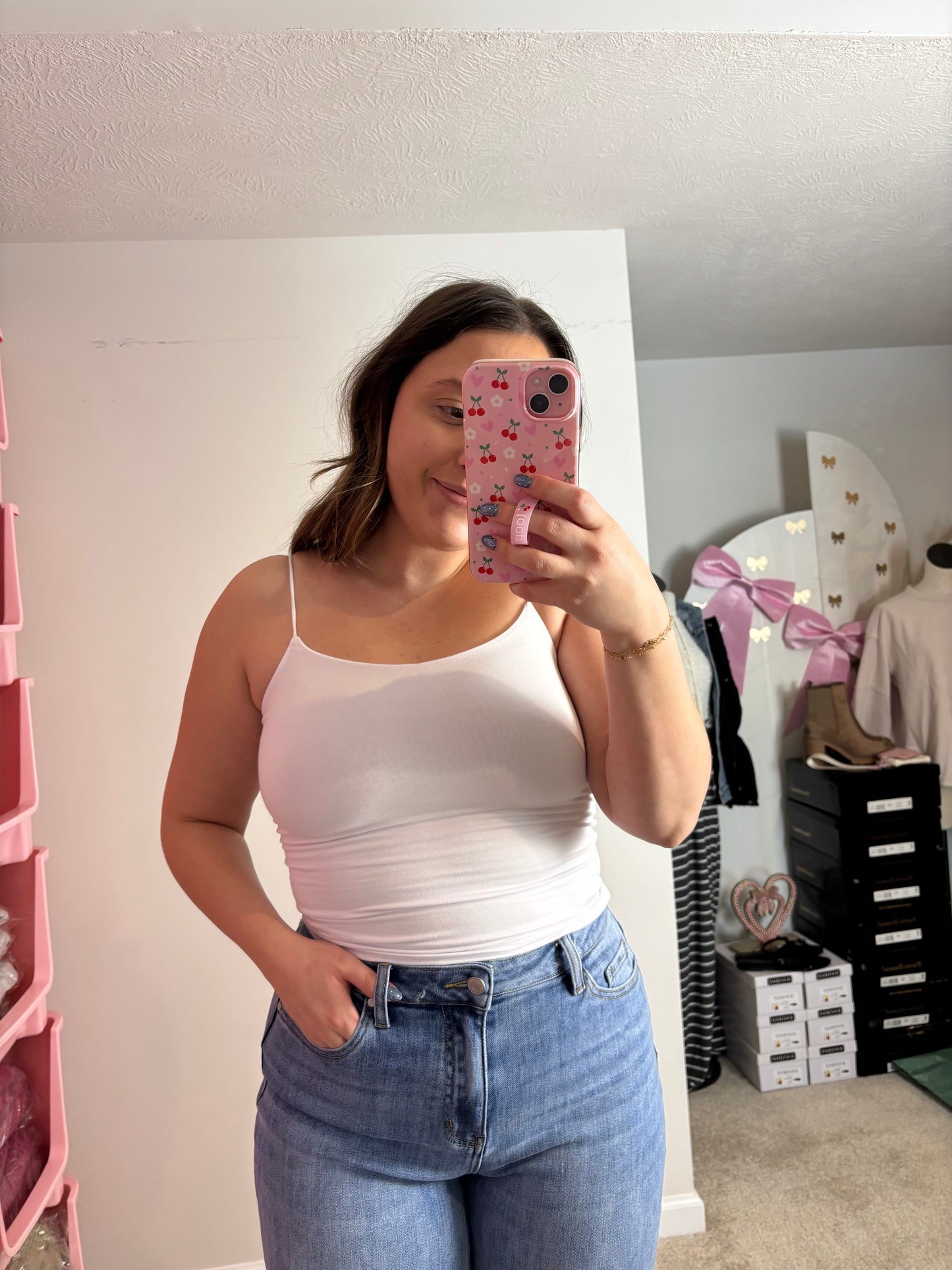 THE RILEY ~ SEAMLESS TANK