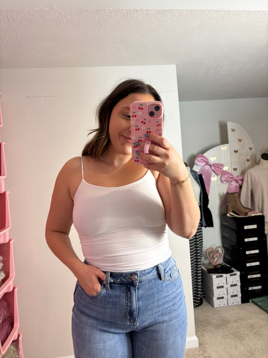 THE RILEY ~ SEAMLESS TANK