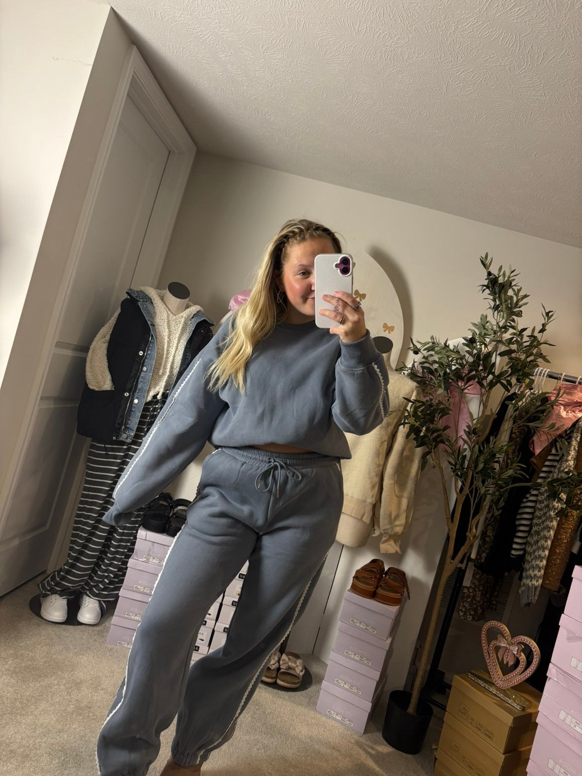 THE ALEXIS ~ WINTER DAYS FLEECE SET