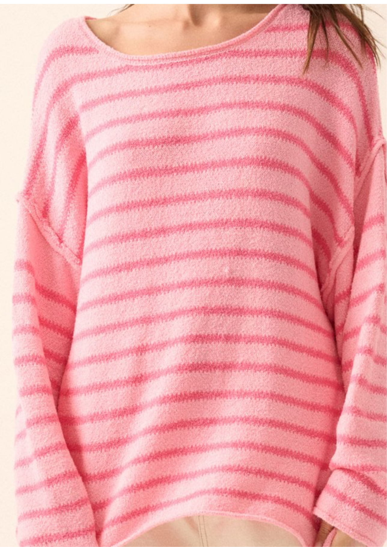 PRE ORDER: Strawberry Cream Sweater