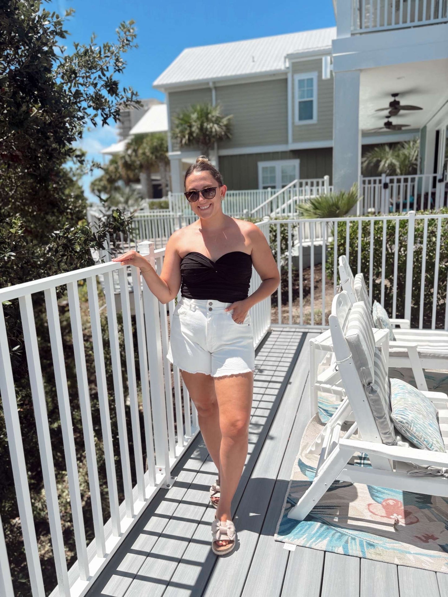 Twist Tube Tops (2 COLORS)