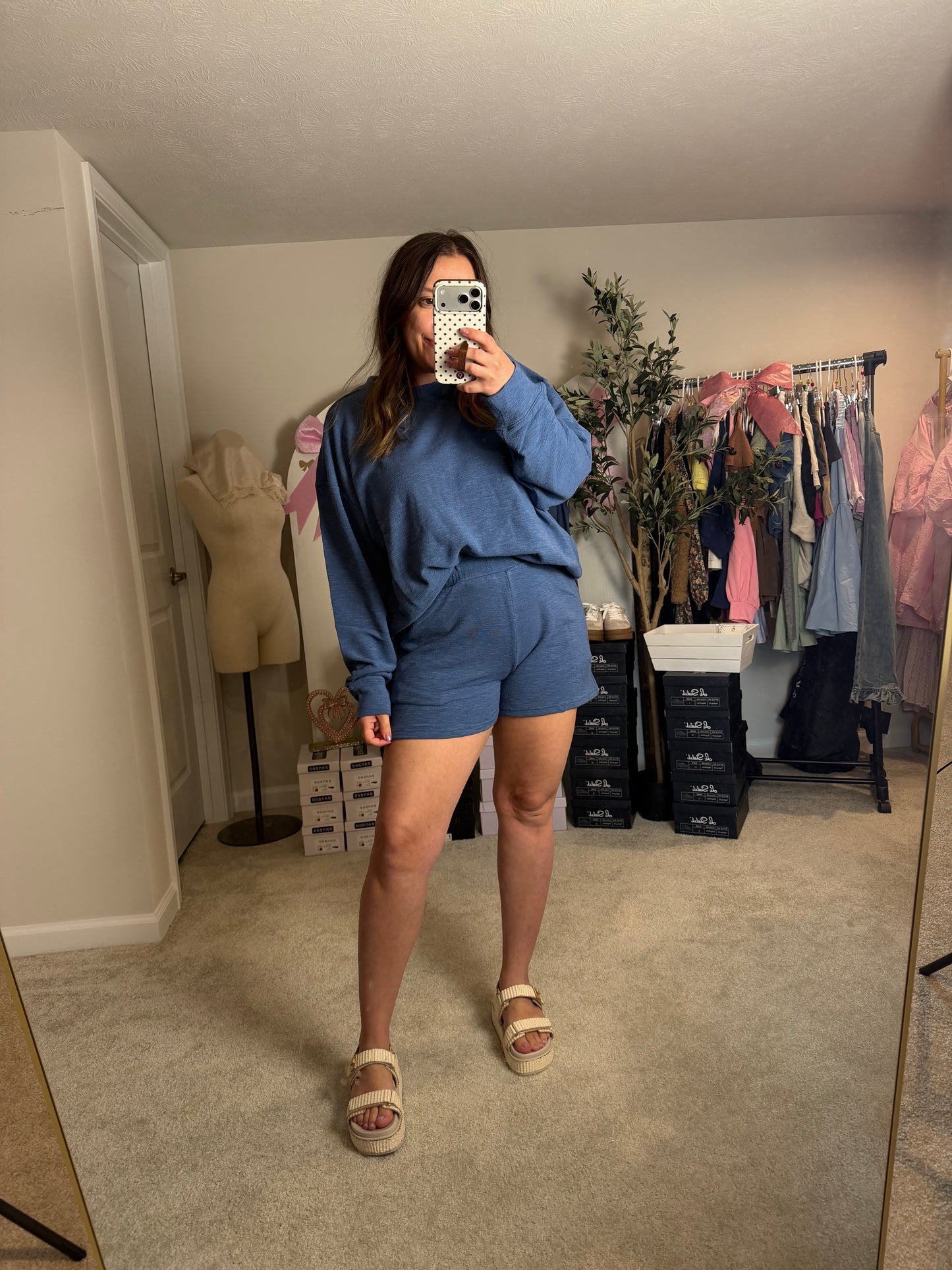 THE ANNA ~ SLUB SET (2 COLORS)