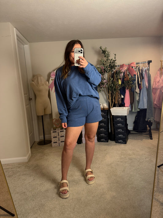 THE ANNA ~ SLUB SET (2 COLORS)