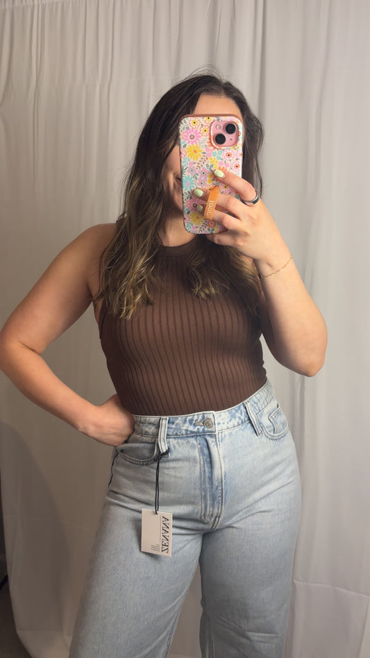 Kait Chocolate Tank