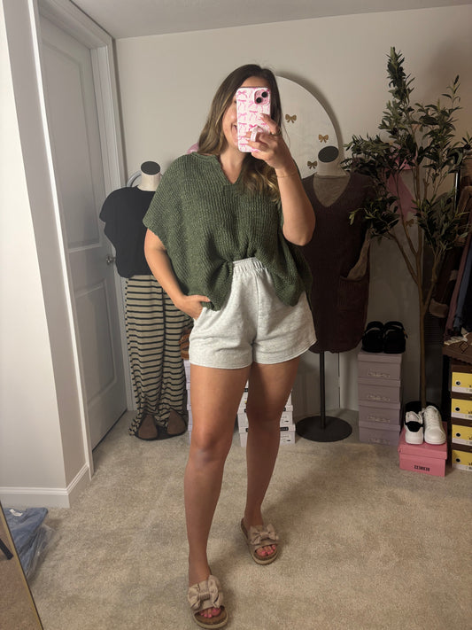 Courtney Sweater - Olive