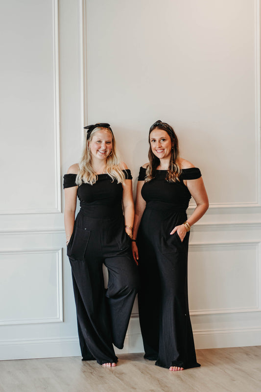 Bucket list Wide Leg Jumpsuit