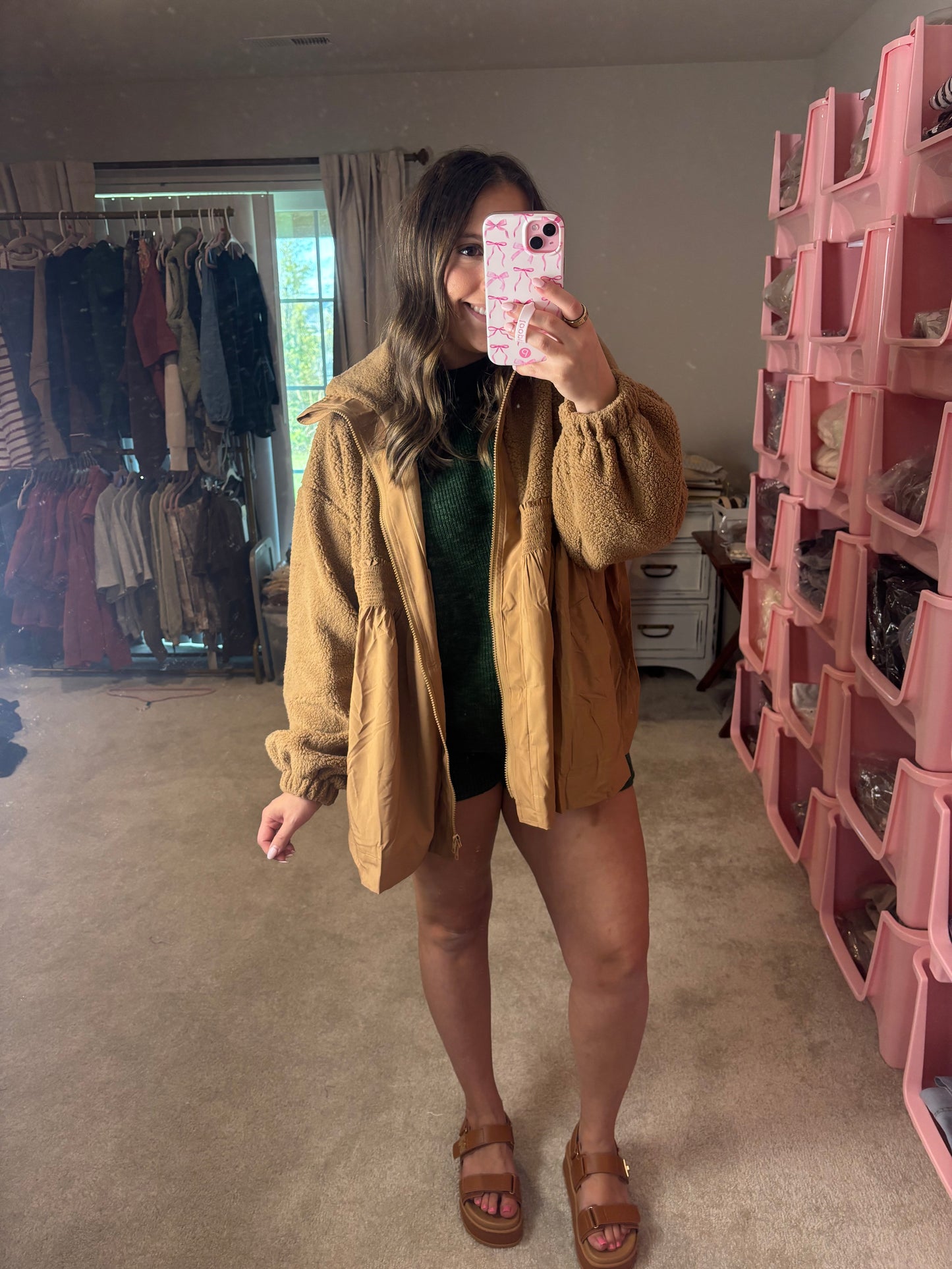 Babydoll Fall Jacket