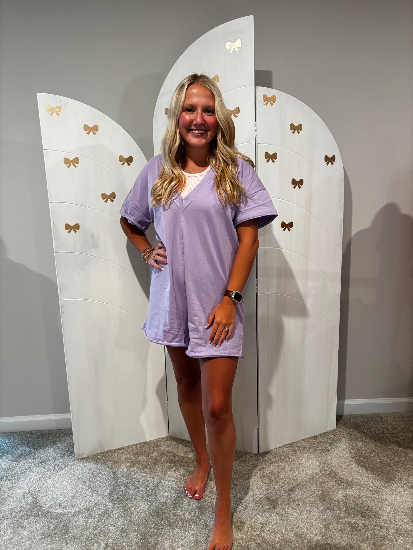 Kendell Tshirt Romper