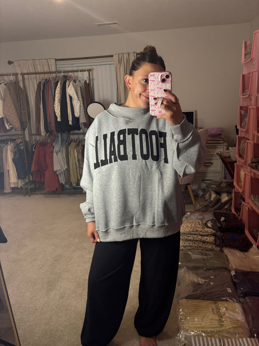 Reversible FOOTBALL/GAMEDAY Sweatshirt