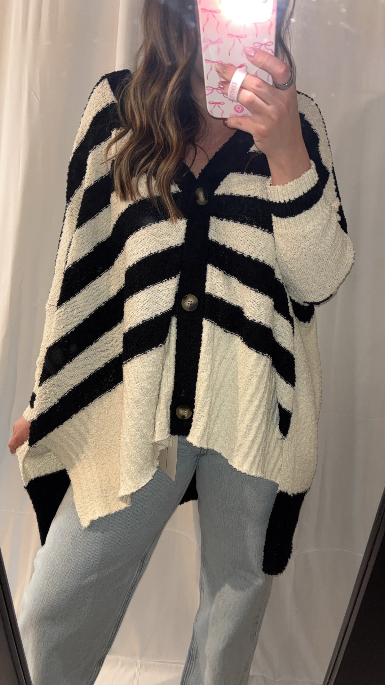 Cozy Striped Sweater