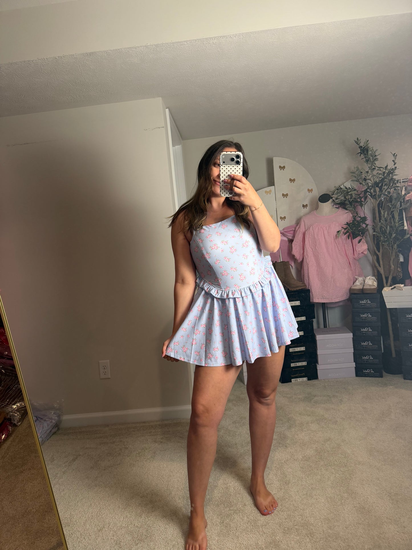 FLORAL ACTIVE DRESS