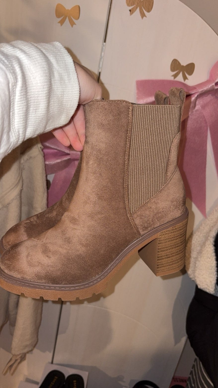 THE KELSEY ~ SUEDE WINTER BOOTIES