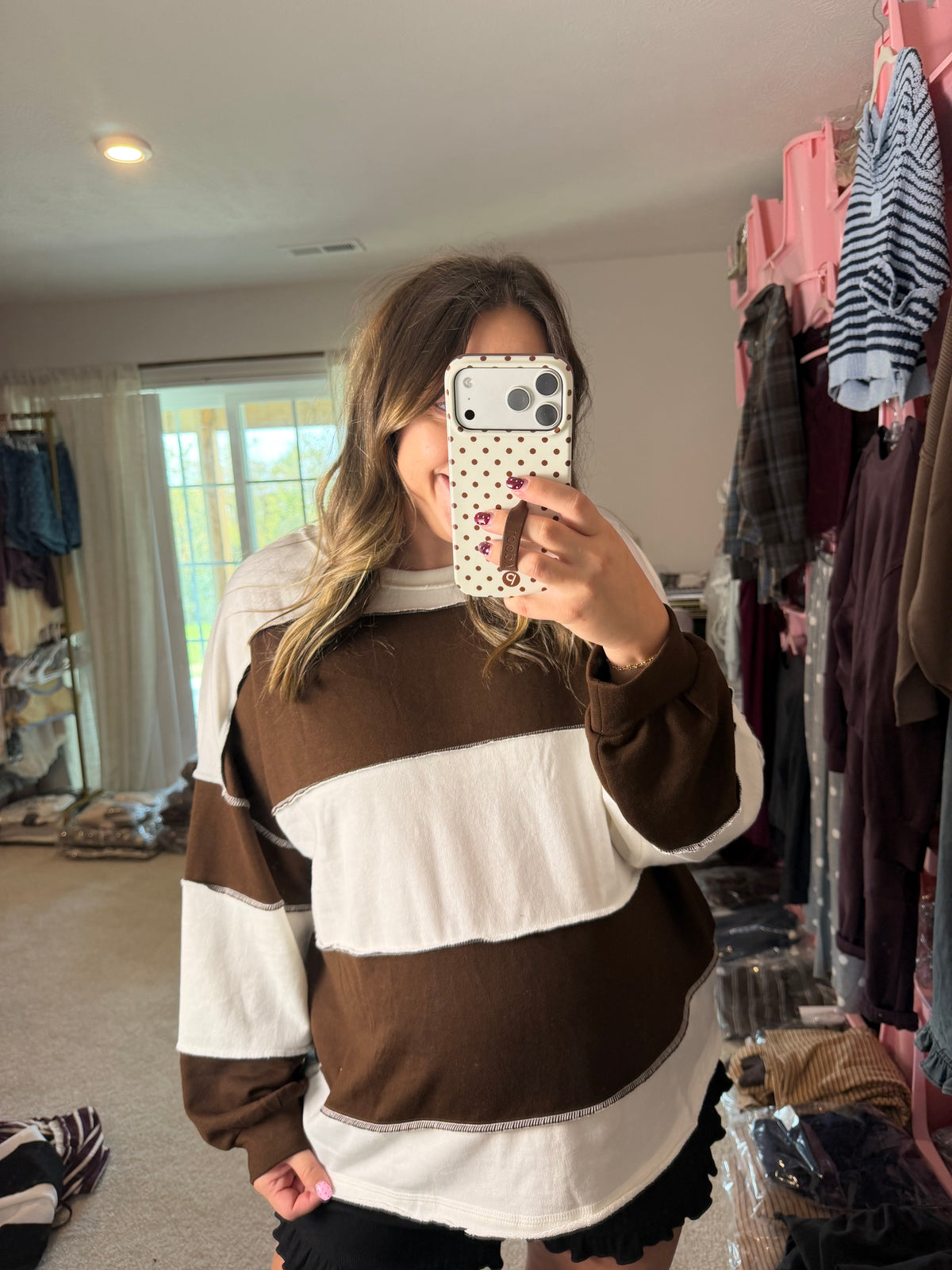 STRIPED PULLOVERS - 2 COLORS