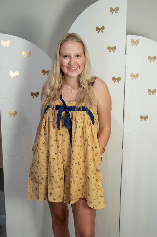 Golden Romper