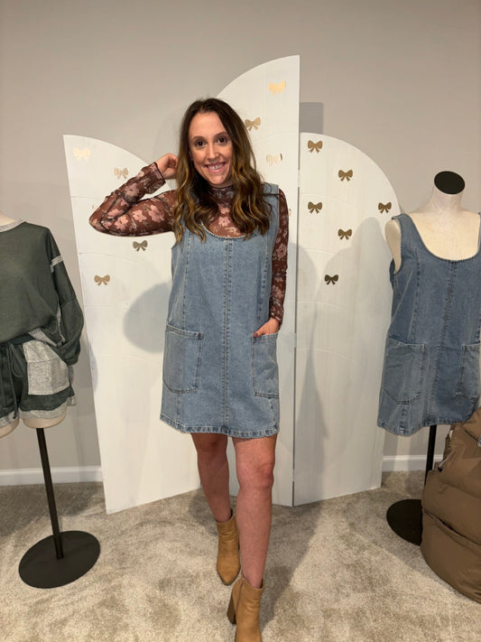 Taylor Denim Dress