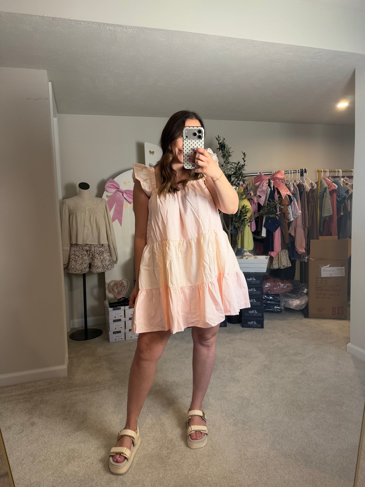 The Julie Striped Dress
