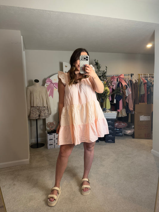 The Julie Striped Dress