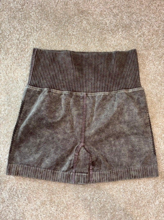 Brown Nina Shorts