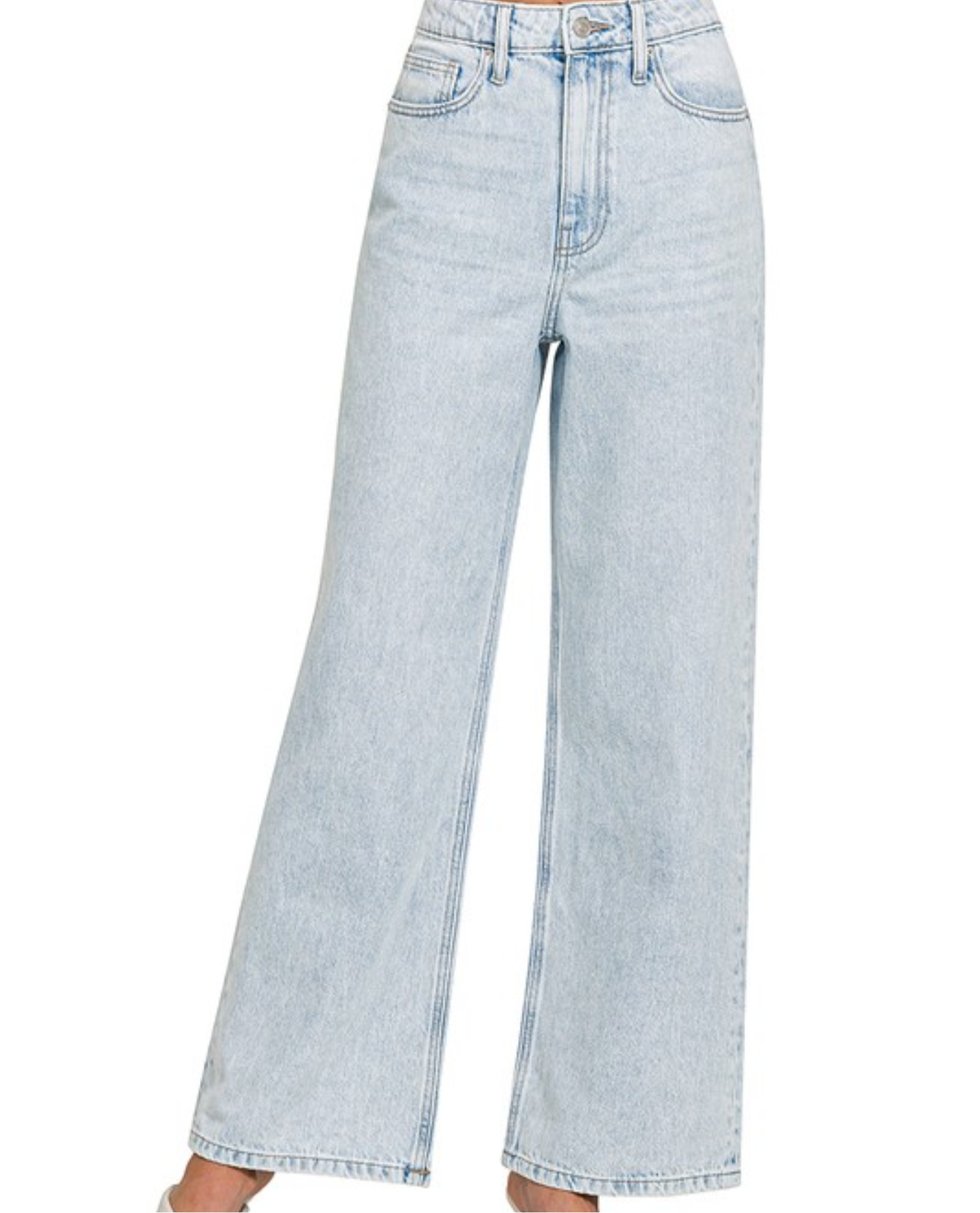 VALENTINE Straight Leg Denim