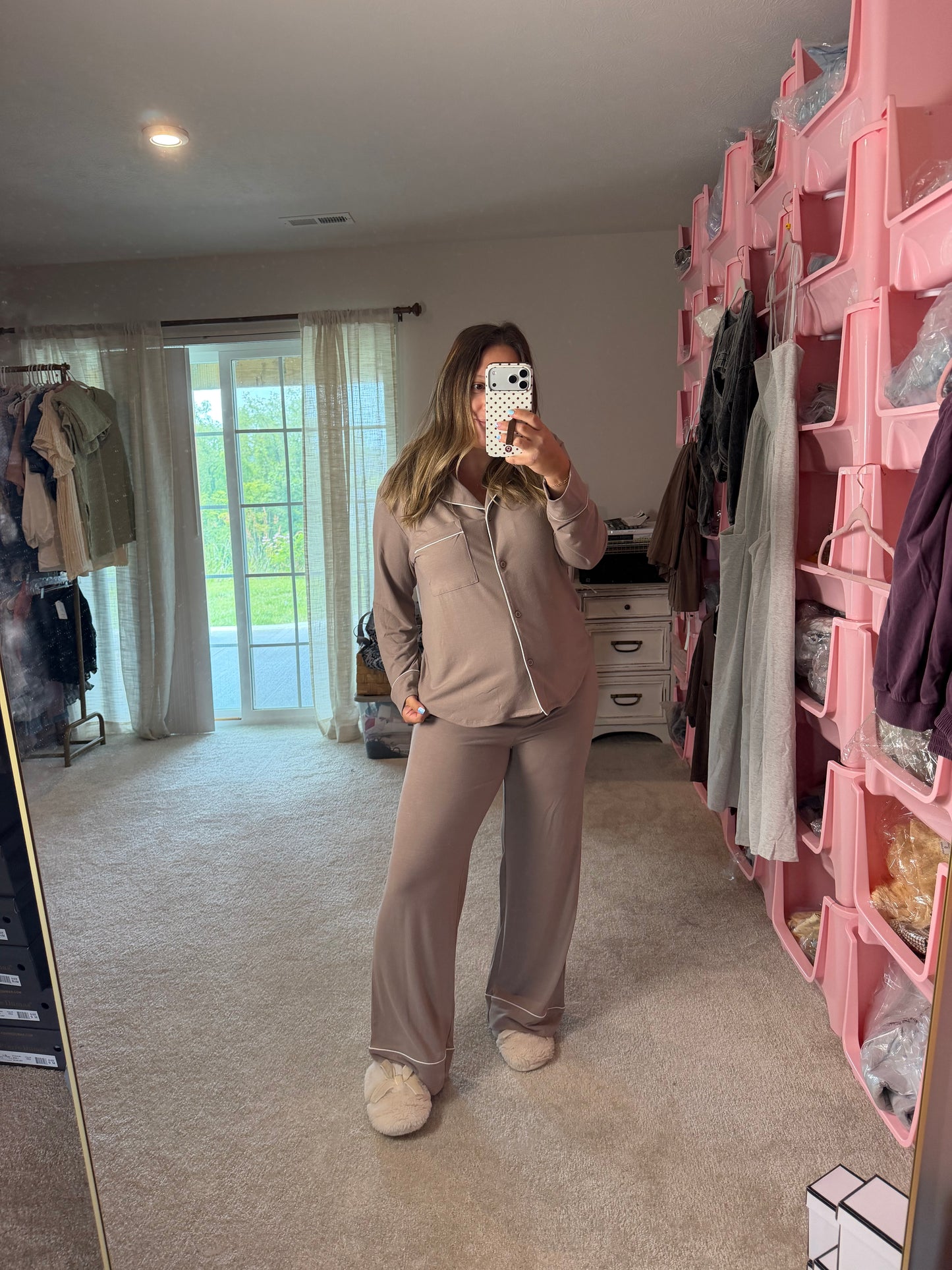 Taupe Modal PJ set