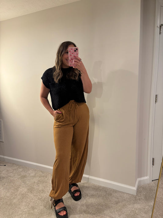 Chestnut Jogger Pants