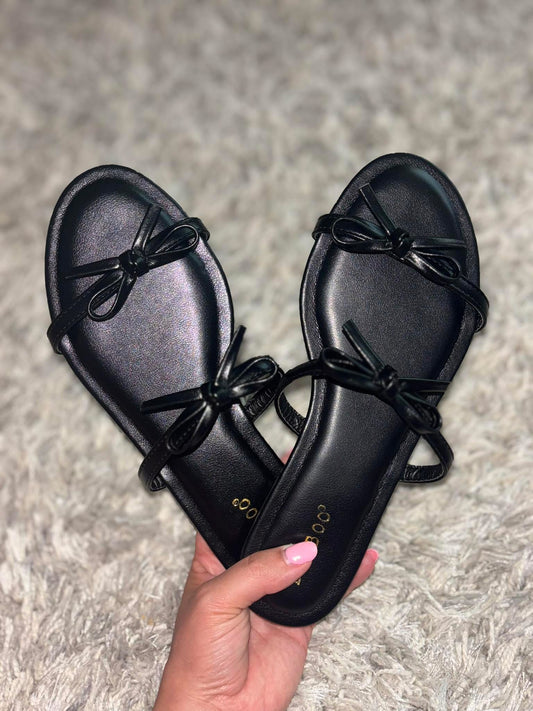 Bow Sandals