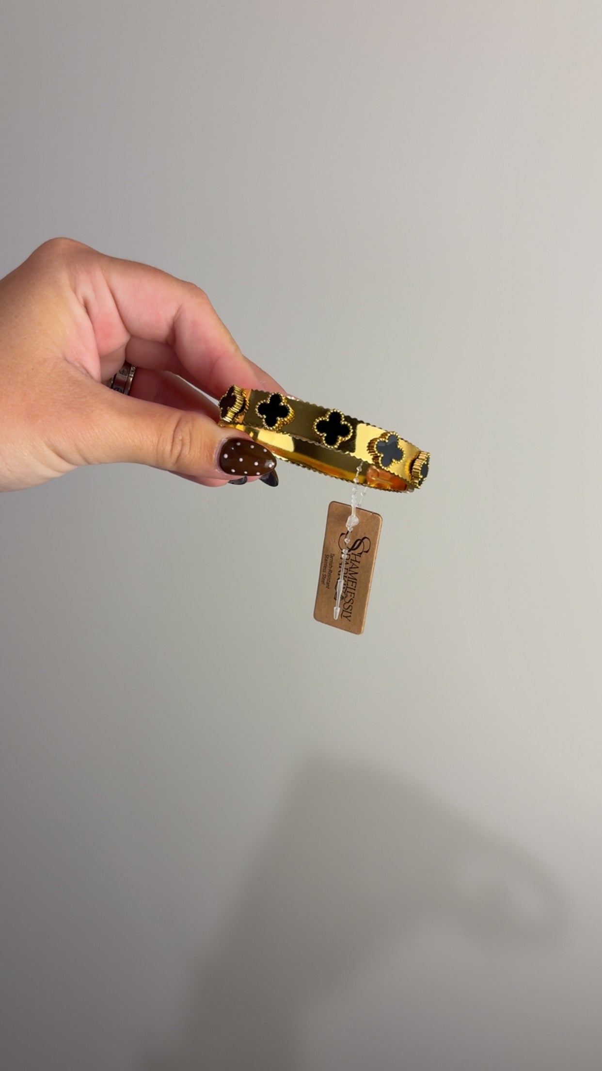 Clover Bangles (2 COLORS)