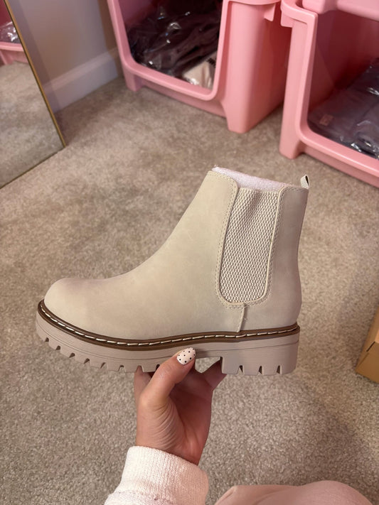 Chelsea boots (sand)