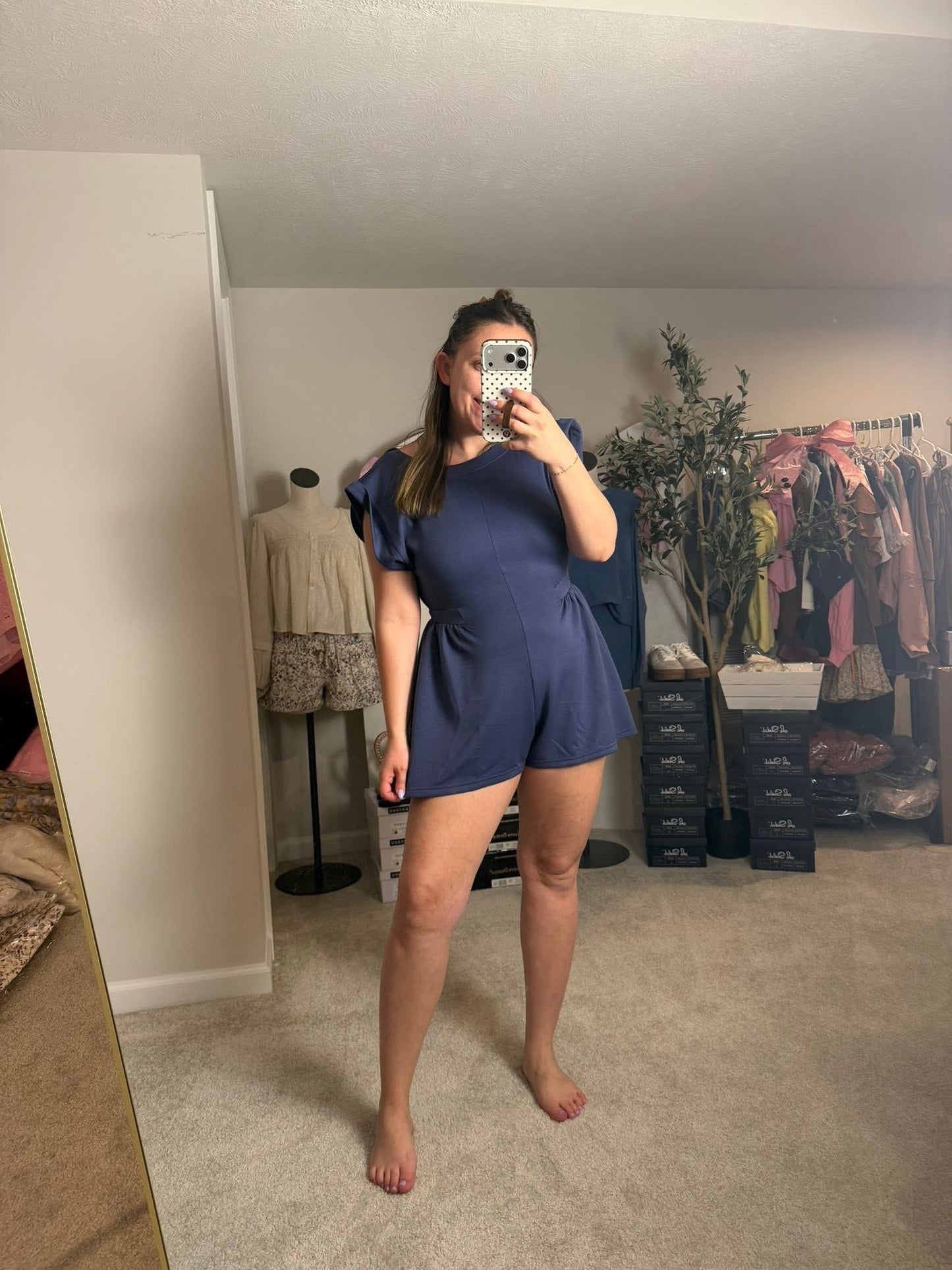 Emilee Scuba Romper