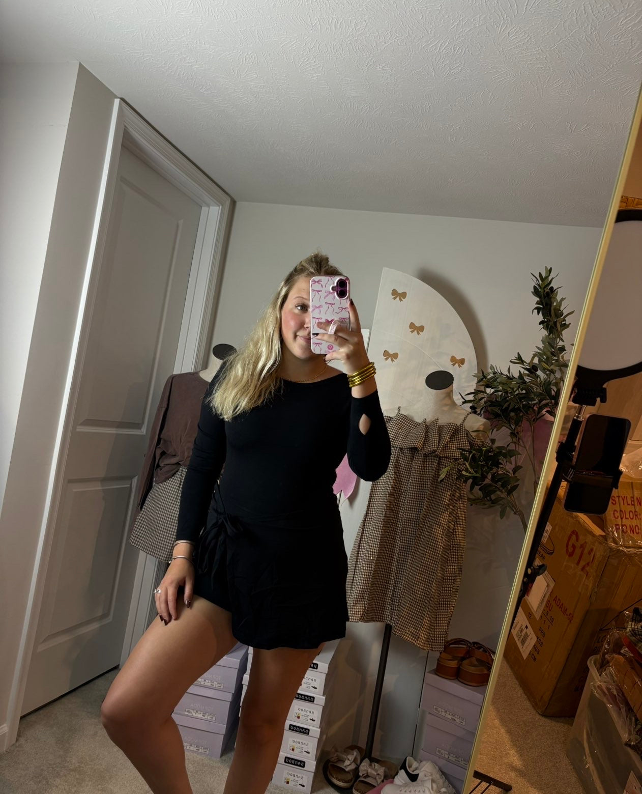 Long Sleeve Active Dress