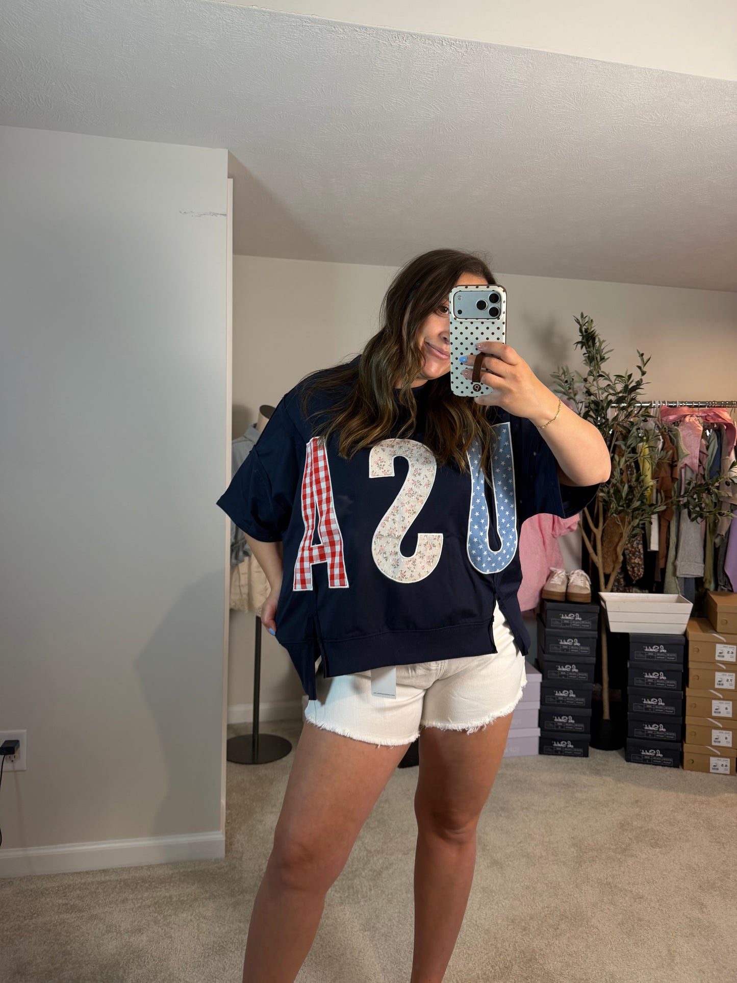 Preorder: USA Patch Tee