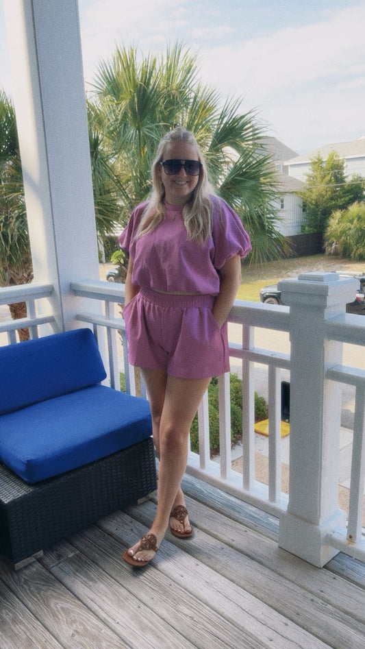 Purple Bubble Set