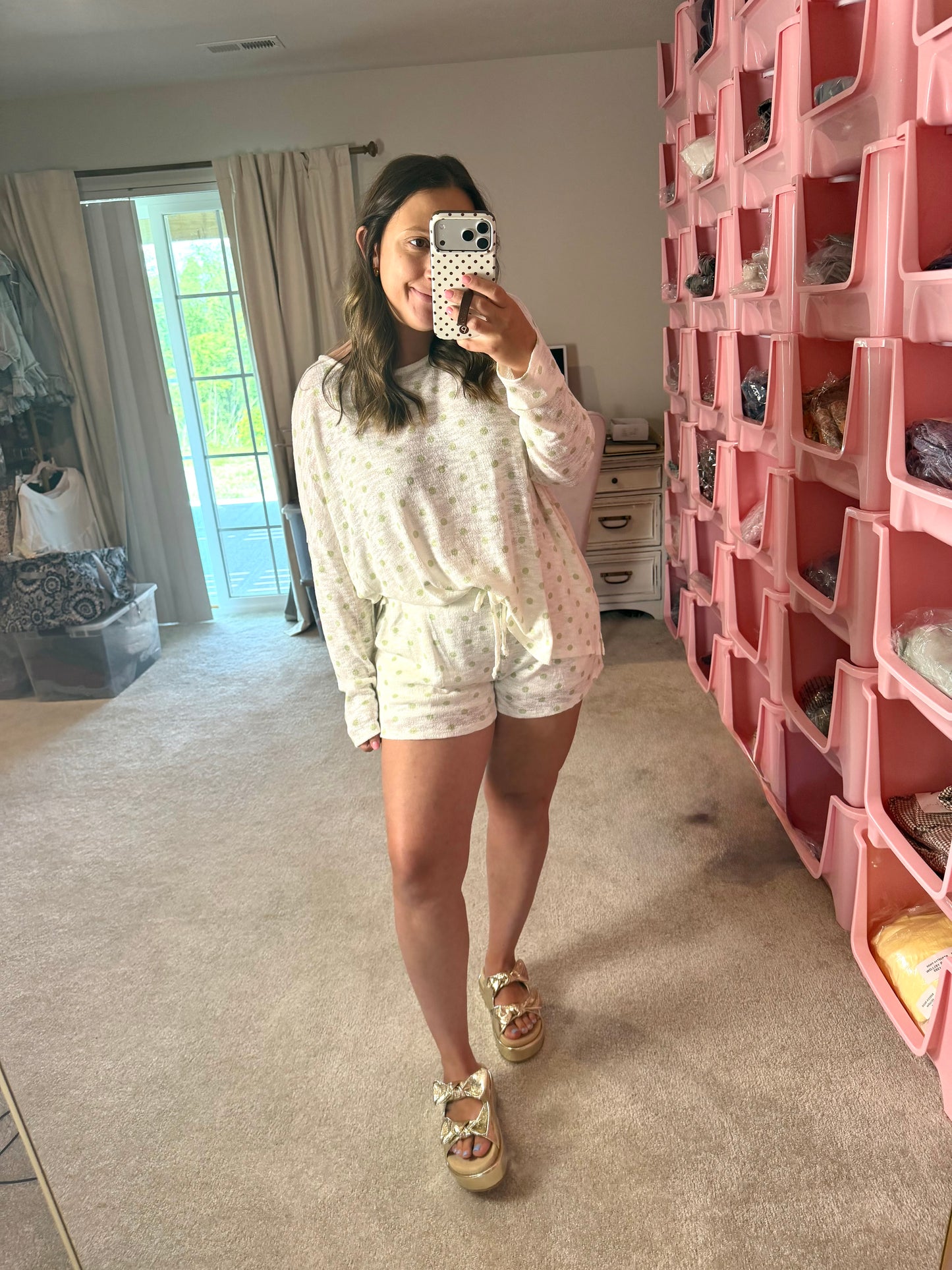Aloe Dot Lightweight Set