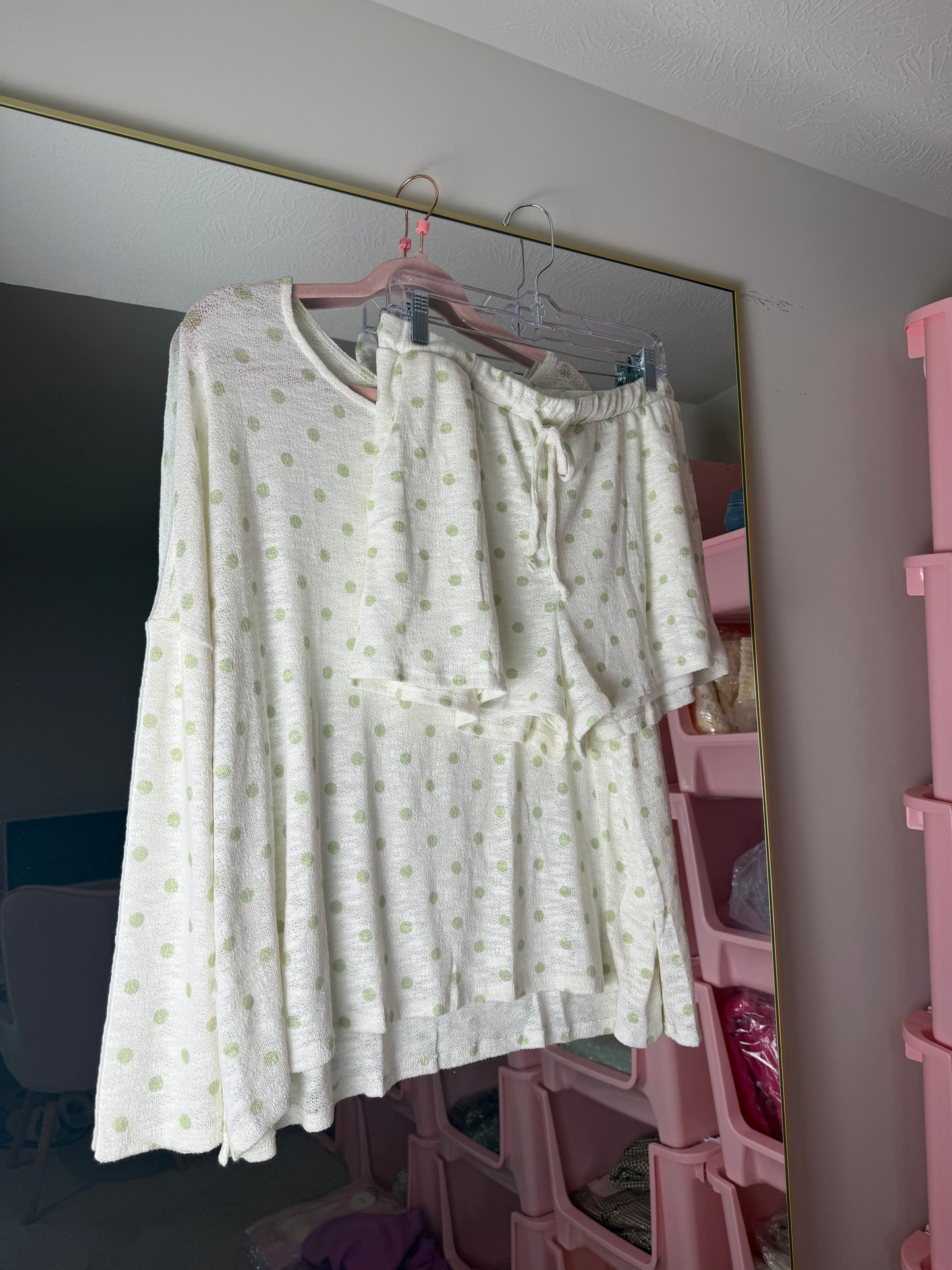 Aloe Dot Lightweight Set