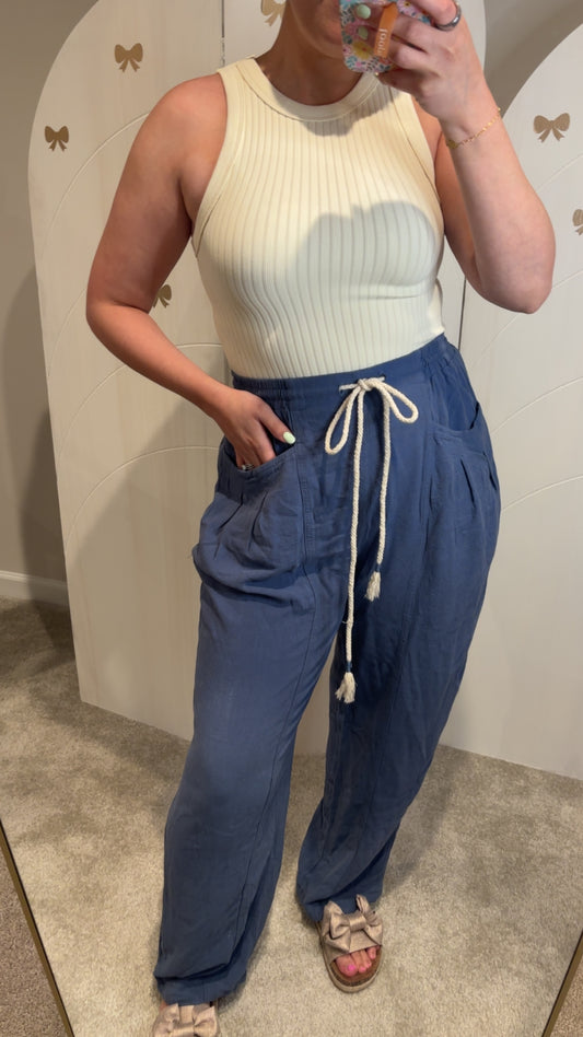 Jan Linen Pants
