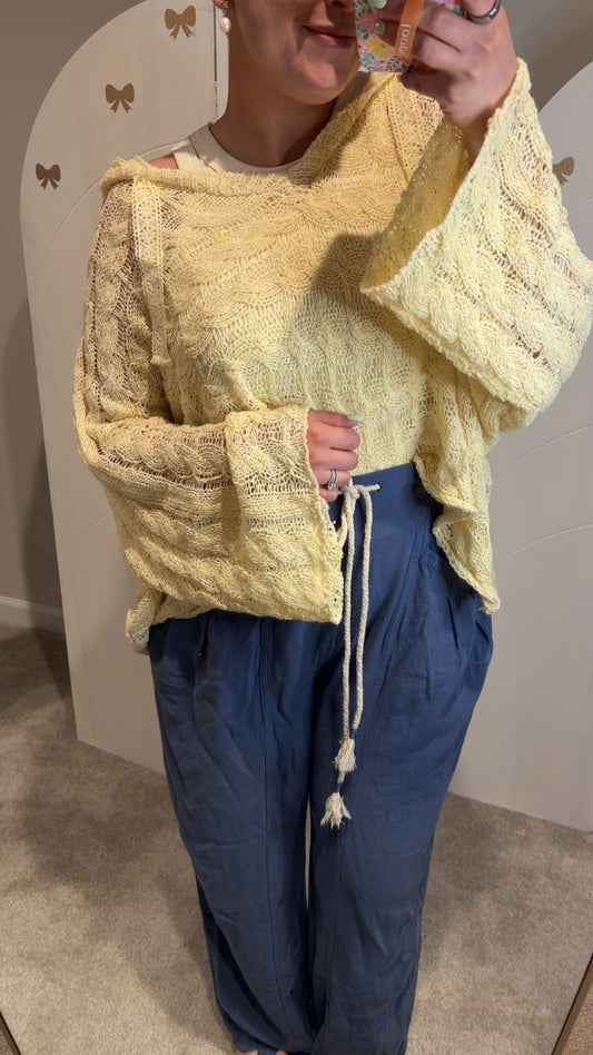 Lynn Lemon Sweater