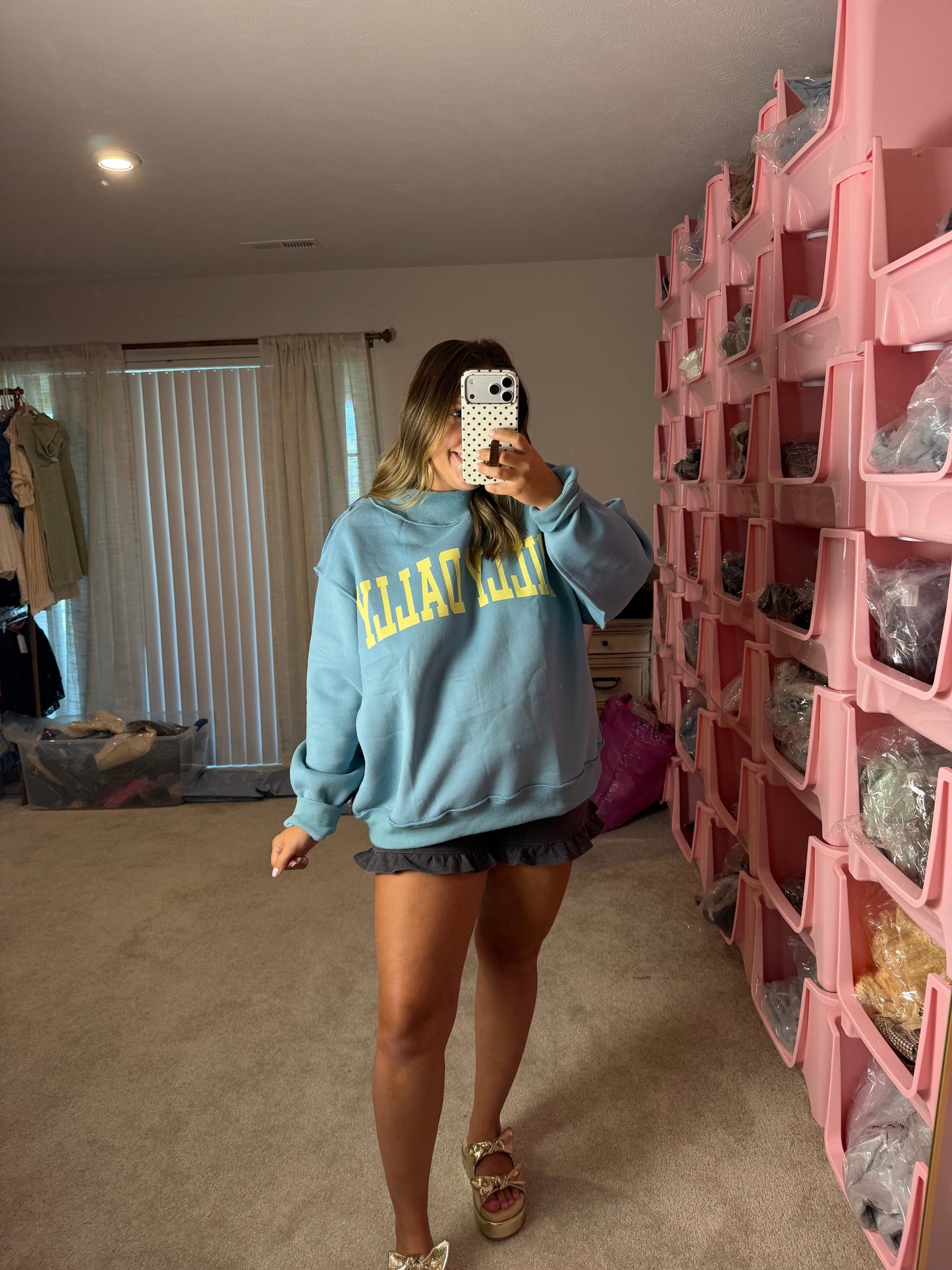 Dilly Dally Mockneck