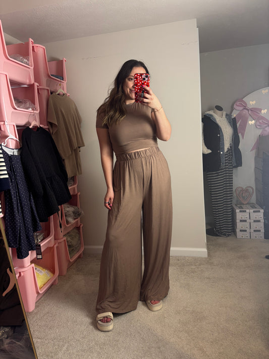 THE LYNDSEY ~ MODAL MOCHA SET