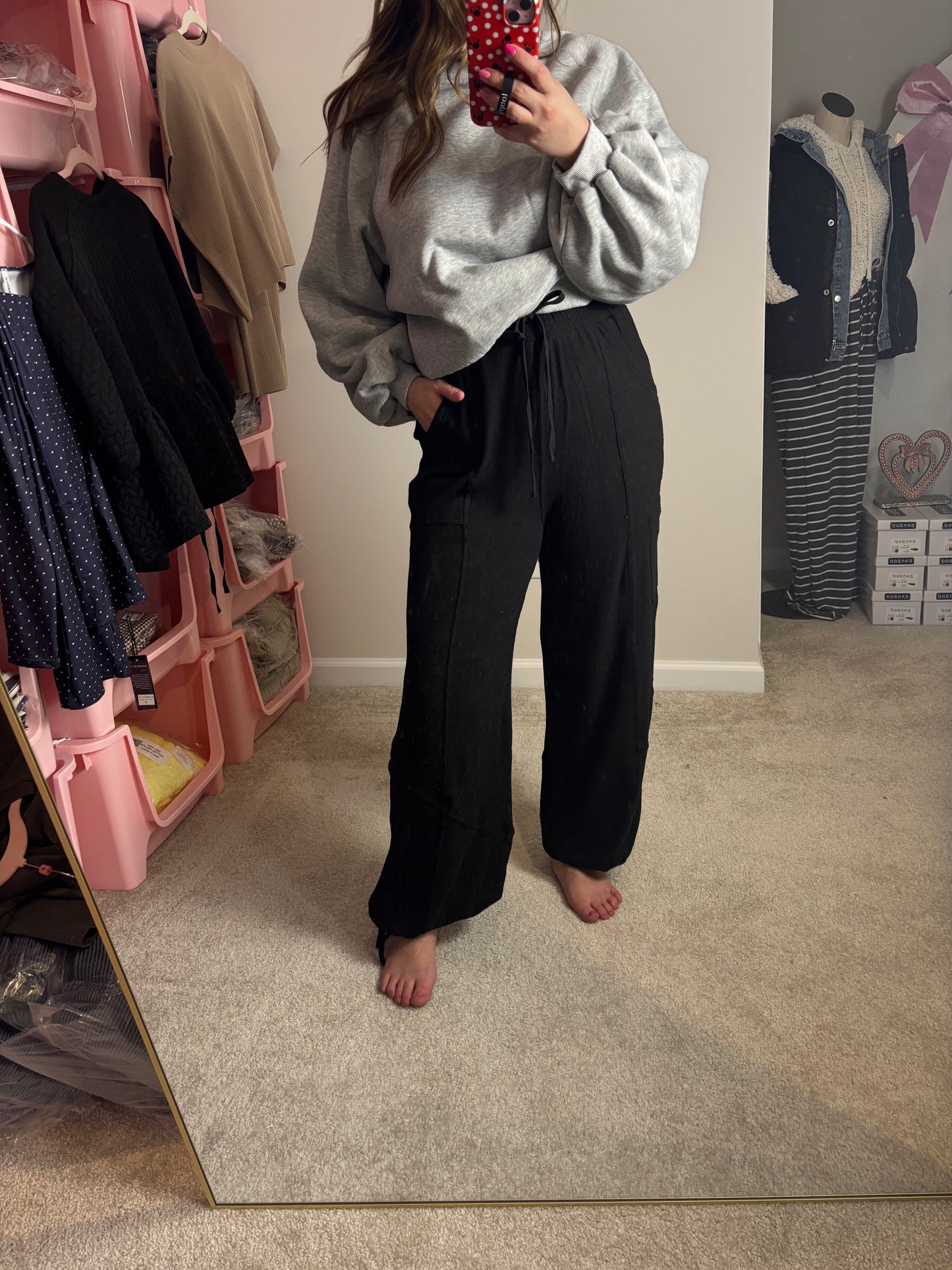 THE DEANNA ~ HACCI LOUNGE PANTS