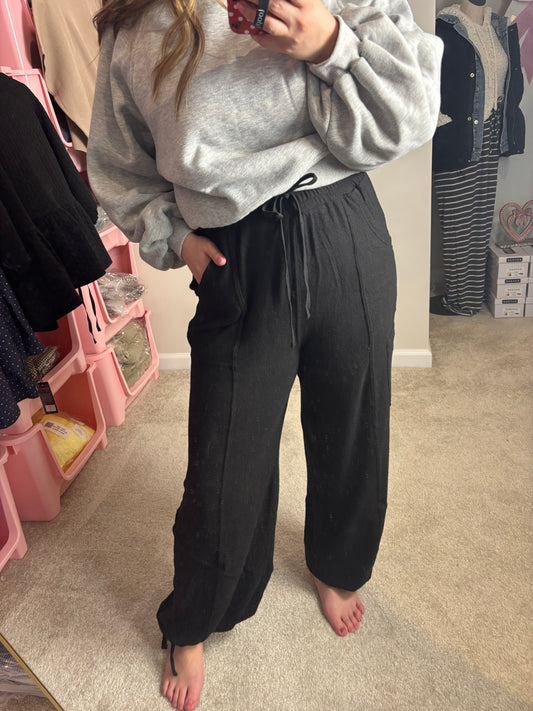 THE DEANNA ~ HACCI LOUNGE PANTS