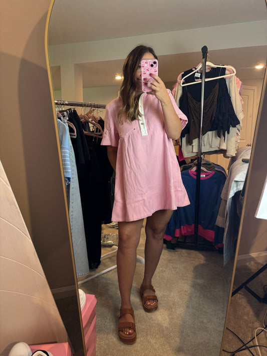 Emma Corded Mini Dress