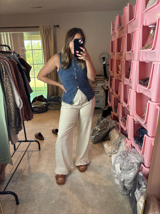 Denim Vest