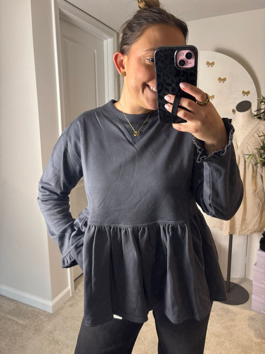 Rainy Days French Terry Pullover