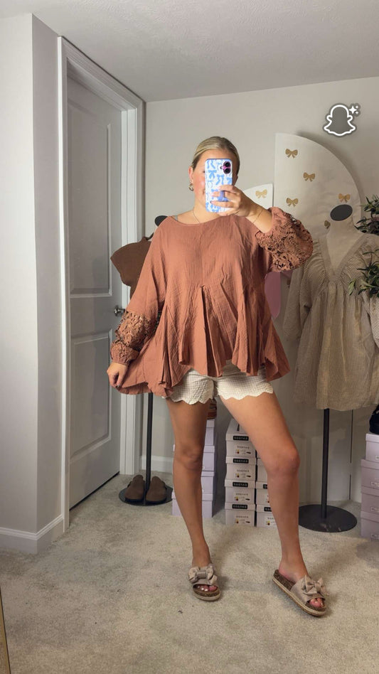Amber Crochet Top